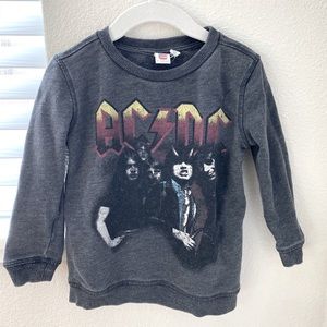 Vintage AC/DC sweatshirt
